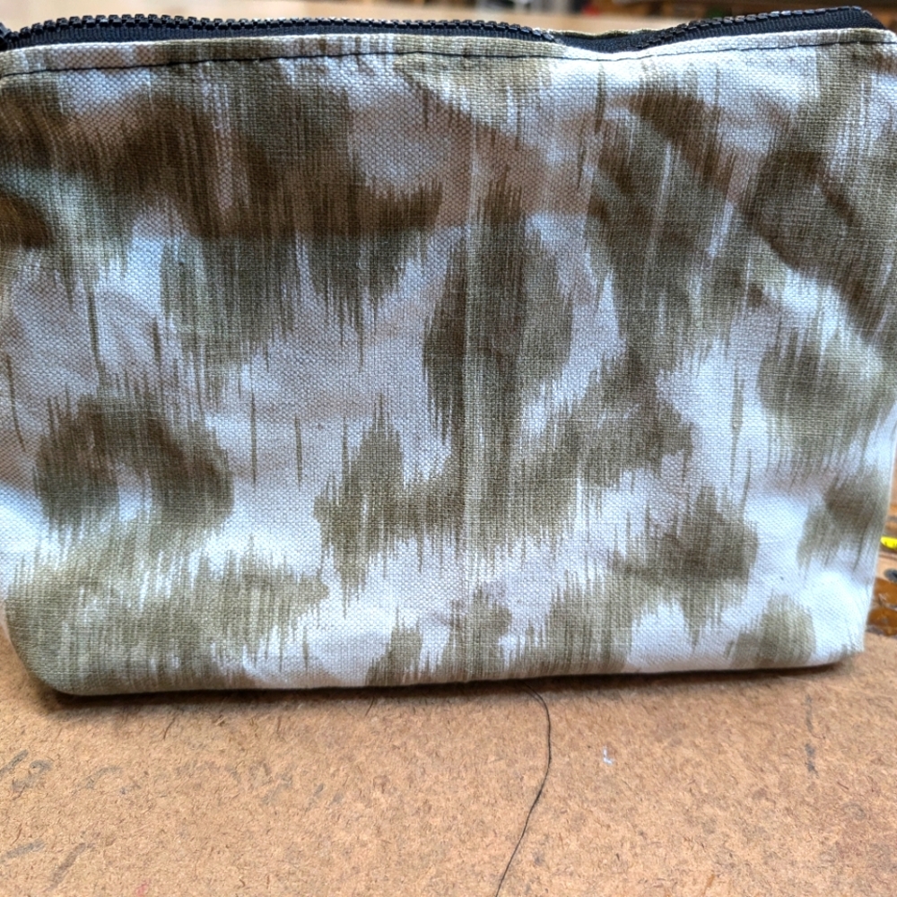 Handmade Paisley Makeup bag